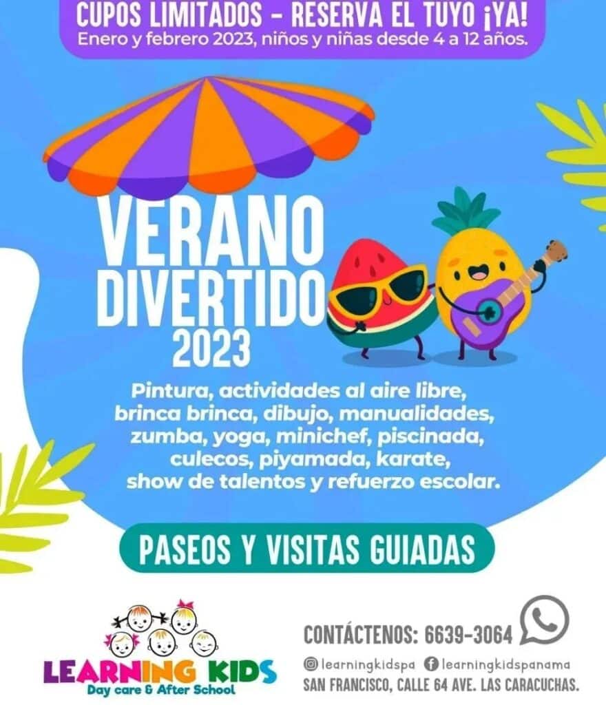 Learning Kids - Verano Divertido 2023